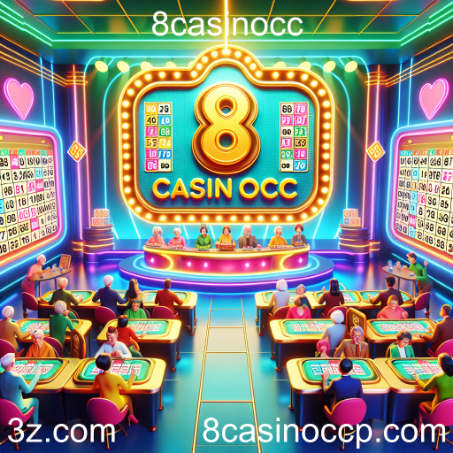 Descubra o Mundo do Bingo no 8casinocc