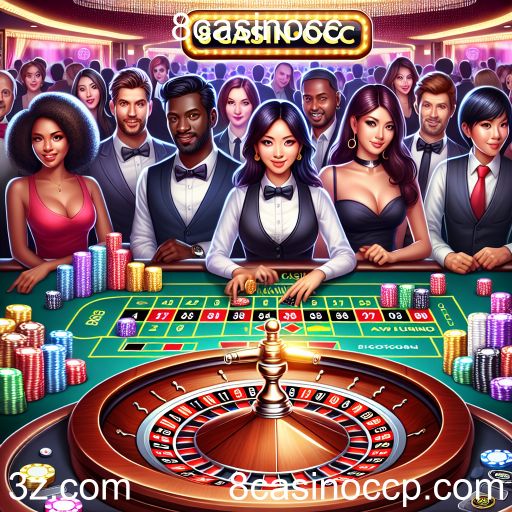 Descubra a Emoção da Roleta no 8casinocc