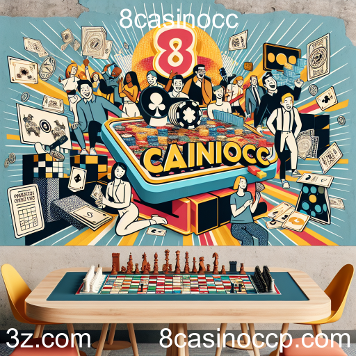 Explorando a Diversidade dos Jogos de Mesa no 8casinocc